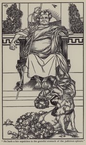 Illustrazione per The Essays of Elia di Charles Lamb da A. Garth Jones