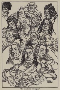 Illustrazione per The Essays of Elia di Charles Lamb