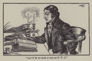 Illustrazione per The Essays of Elia di Charles Lamb da A. Garth Jones