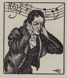 Illustrazione per The Essays of Elia di Charles Lamb da A. Garth Jones