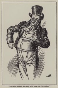 Illustrazione per The Essays of Elia di Charles Lamb