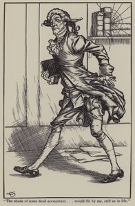 Illustrazione per The Essays of Elia di Charles Lamb da A. Garth Jones