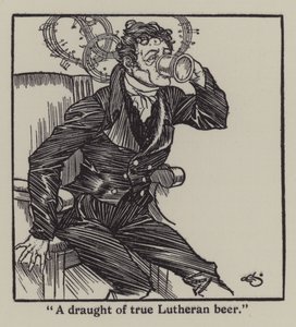 Illustrazione per The Essays of Elia di Charles Lamb da A. Garth Jones