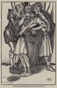 Illustrazione per The Essays of Elia di Charles Lamb