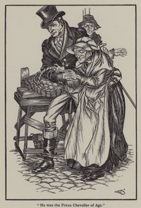 Illustrazione per The Essays of Elia di Charles Lamb da A. Garth Jones