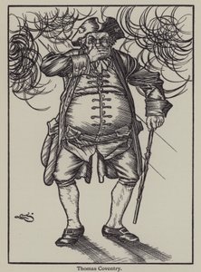 Illustrazione per The Essays of Elia di Charles Lamb da A. Garth Jones