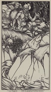 Illustrazione per The Essays of Elia di Charles Lamb da A. Garth Jones