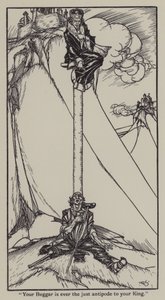 Illustrazione per The Essays of Elia di Charles Lamb da A. Garth Jones