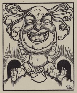 Illustrazione per The Essays of Elia di Charles Lamb da A. Garth Jones