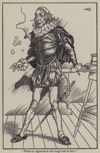 Illustrazione per The Essays of Elia di Charles Lamb da A. Garth Jones