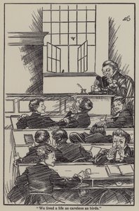 Illustrazione per The Essays of Elia di Charles Lamb da A. Garth Jones