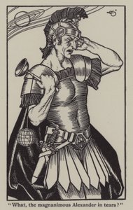 Illustrazione per The Essays of Elia di Charles Lamb da A. Garth Jones