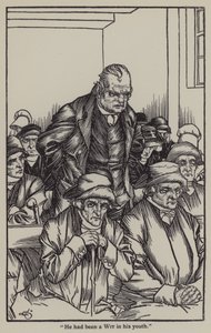 Illustrazione per The Essays of Elia di Charles Lamb da A. Garth Jones