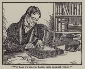 Illustrazione per The Essays of Elia di Charles Lamb