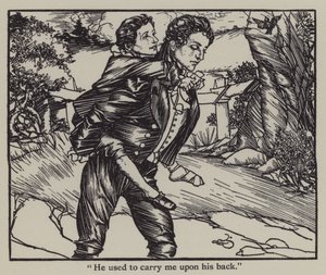 Illustrazione per The Essays of Elia di Charles Lamb