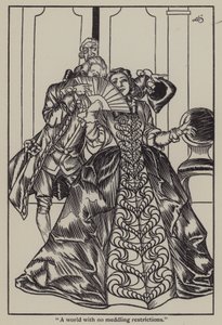 Illustrazione per The Essays of Elia di Charles Lamb da A. Garth Jones