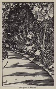 Illustrazione per The Essays of Elia di Charles Lamb