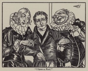 Illustrazione per The Essays of Elia di Charles Lamb da A. Garth Jones