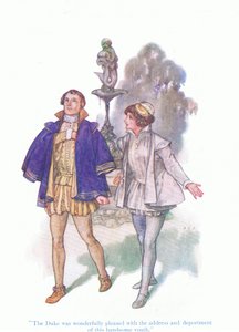 Il duca era meravigliosamente soddisfatto dell