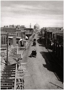 Una strada a Baghdad, Iraq, 1925
