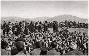 Cerimonie religiose, Iraq, 1925 da A. Kerim