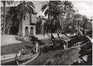 Serai Creek, Bassora, Iraq, 1925 da A. Kerim