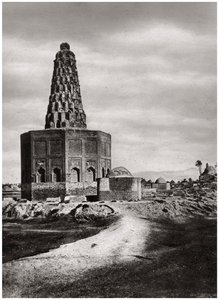 La tomba di Zubayda, Baghdad, Iraq da A. Kerim