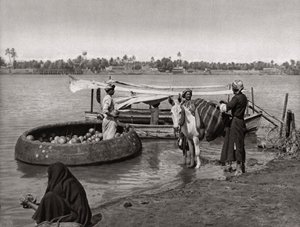 Trasporto in Iraq, 1925 da A. Kerim