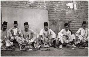 Cambiamonete turchi, Baghdad, Iraq, 1925