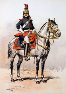Guardia repubblicana, 1871, 1887 da A. Lemercier