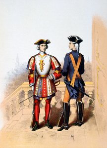 Guardia reale del re e cavaliere