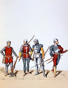 Truppe della Guardia Reale, XII-XVI secolo, 1887