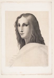 Figura giovanile da "La scuola di Atene" di Raffaello