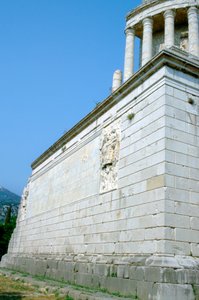 Trofeo di Augusto, La Turbie, Francia