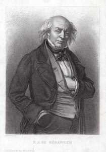 P J De Beranger da A. Masson