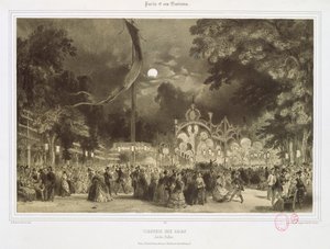 La Closerie des Lilas, Jardin Bullier