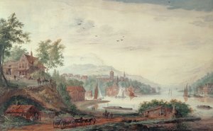 Vedute del Reno da A. Rademaker