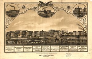 Mulini e stabilimenti produttivi della città di Battle Creek, Calhoun Co., Mich. LOC 73693421