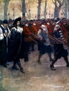 Carlo il Re camminò per l
