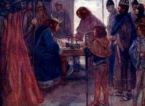 La Grande Carta fu sigillata con il sigillo del Re da A. S. Forrest