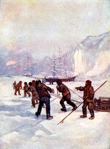 Le navi si chiamavano Terror ed Erebus, 1847, 1905 da A. S. Forrest