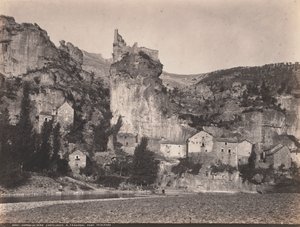 Gole del Tarn Castelbouc, 1870s da A. Trantoul