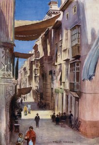 Una strada a Murcia da A. Trevor Haddon