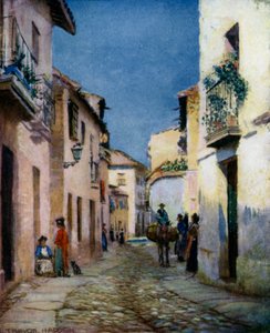 Cordova, una scena di strada