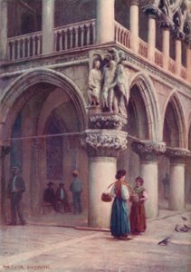 Arcate del Palazzo Ducale da A. Trevor Haddon
