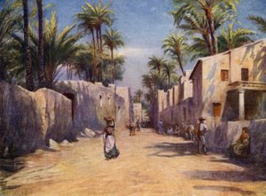 Elche, Una strada