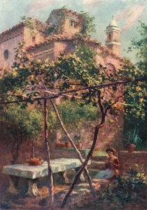 Giardino a Murano da A. Trevor Haddon