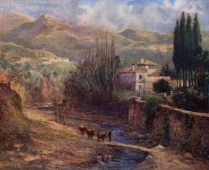 Granada, Villa sul Darro da A. Trevor Haddon