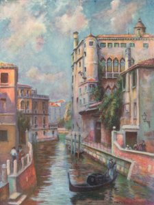 Palazzo Contarini-Corfu da A. Trevor Haddon