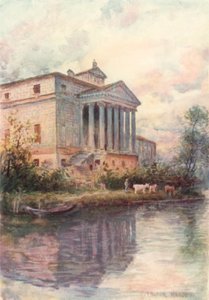 Palazzo Foscari a Malcontenta da A. Trevor Haddon